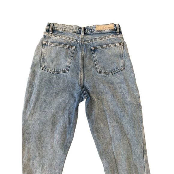 BETRO SIMONE Light Wash 100% Cotton Button Fly Jeans Size 28 - Picture 4 of 10